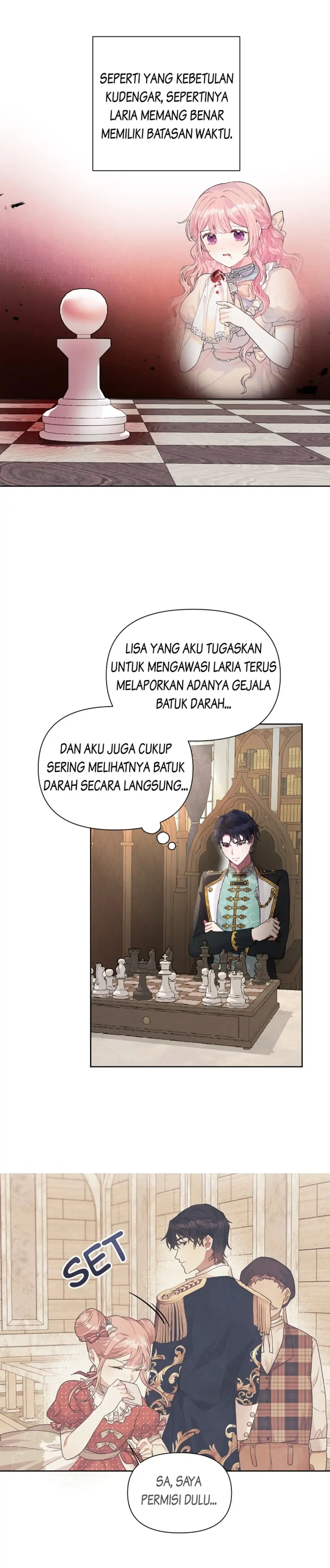 Menantu Tokoh Antagonis Punya Batasan Waktu Chapter 13 page 16