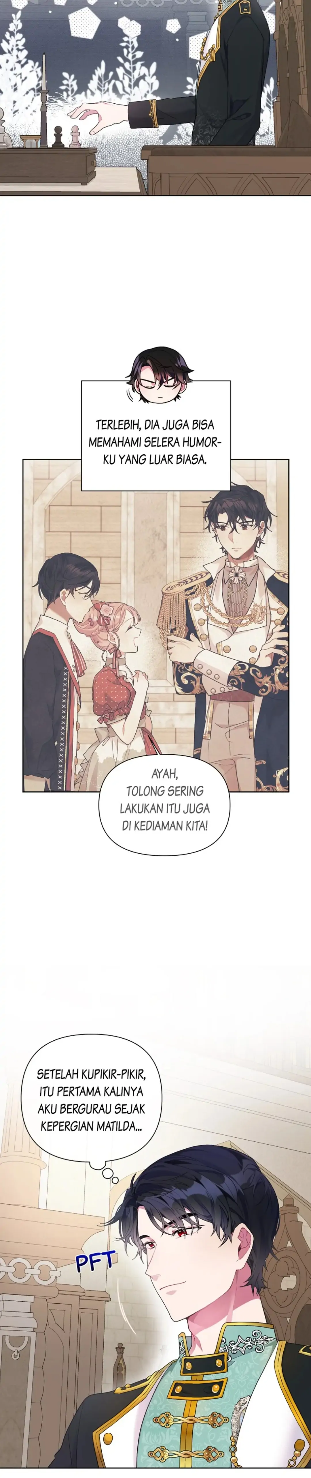 Menantu Tokoh Antagonis Punya Batasan Waktu Chapter 13 page 18