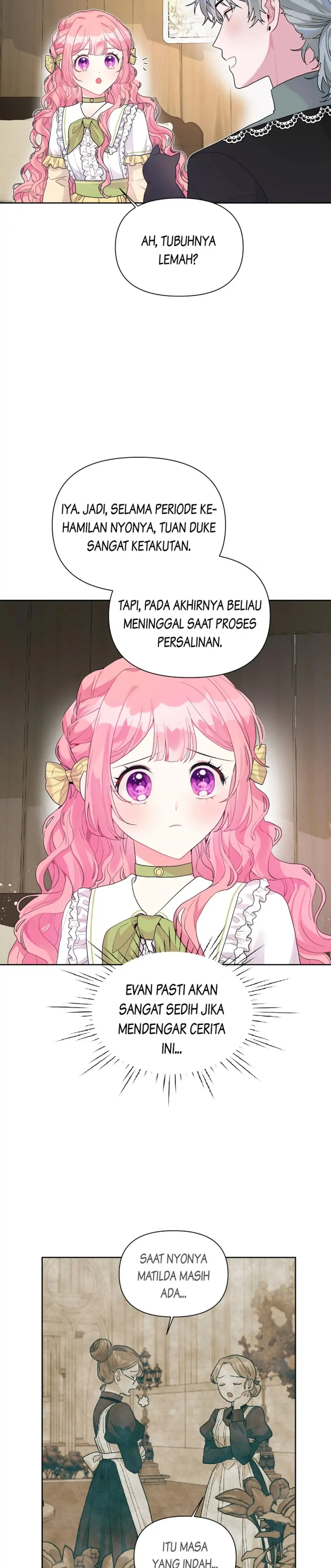 Menantu Tokoh Antagonis Punya Batasan Waktu Chapter 13 page 1