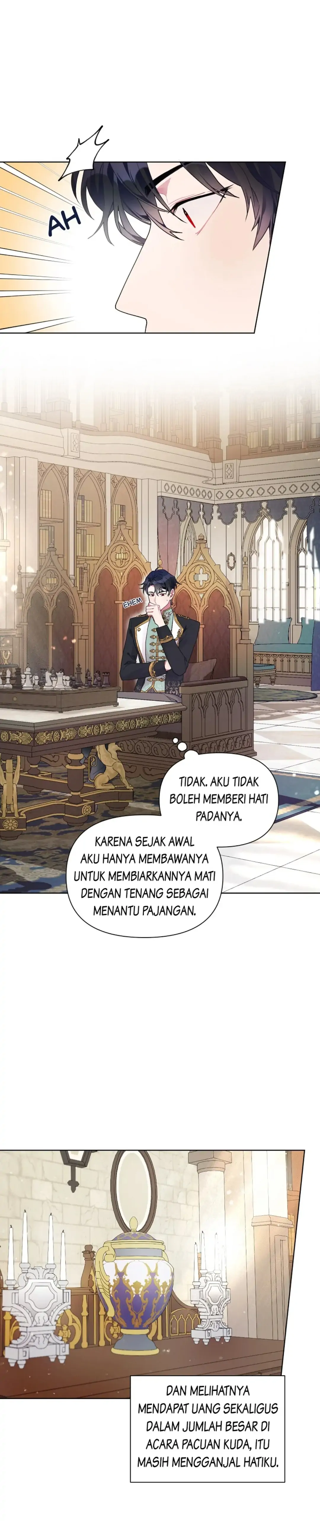 Menantu Tokoh Antagonis Punya Batasan Waktu Chapter 13 page 19