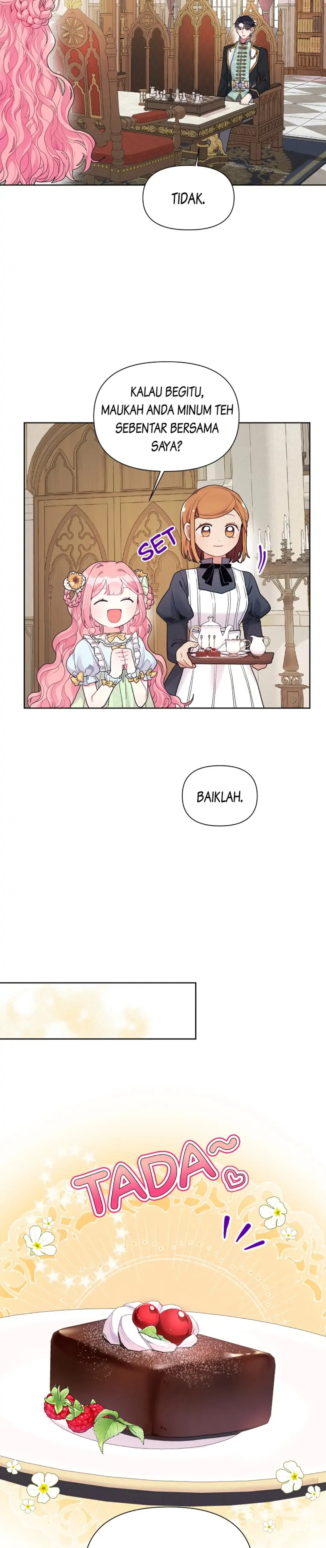 Menantu Tokoh Antagonis Punya Batasan Waktu Chapter 13 page 21