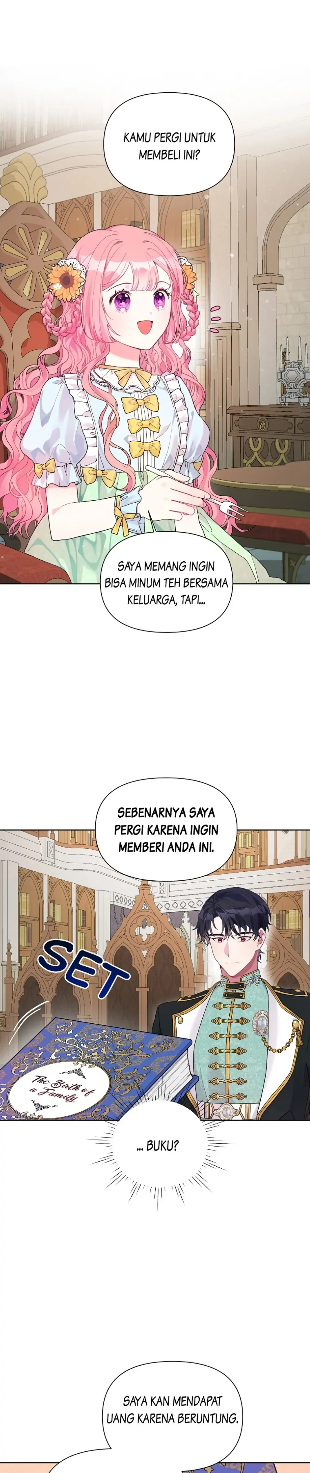 Menantu Tokoh Antagonis Punya Batasan Waktu Chapter 13 page 24