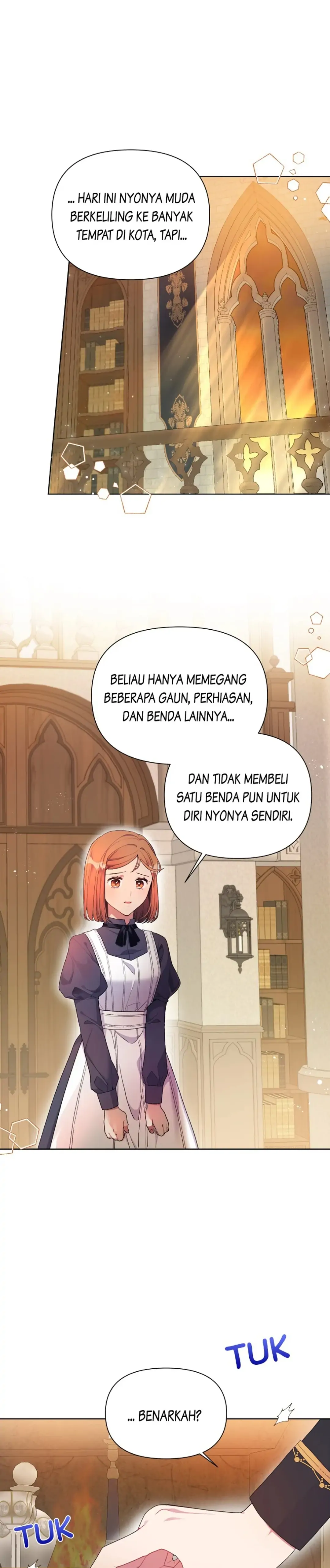 Menantu Tokoh Antagonis Punya Batasan Waktu Chapter 14 page 0