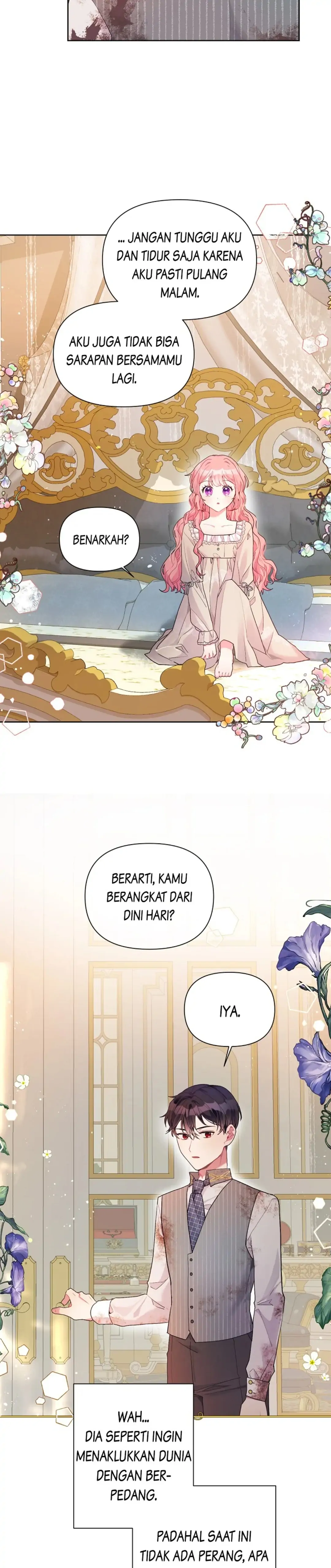 Menantu Tokoh Antagonis Punya Batasan Waktu Chapter 14 page 10