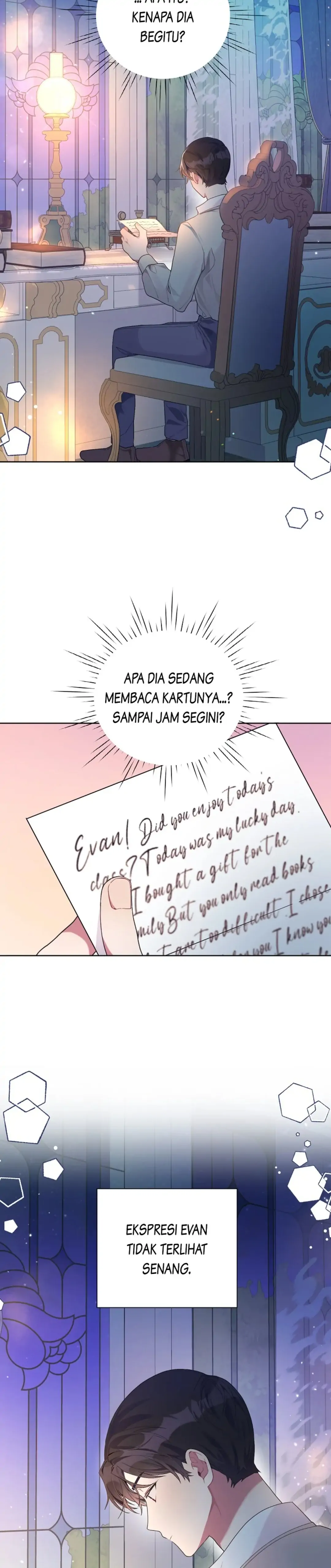 Menantu Tokoh Antagonis Punya Batasan Waktu Chapter 14 page 20