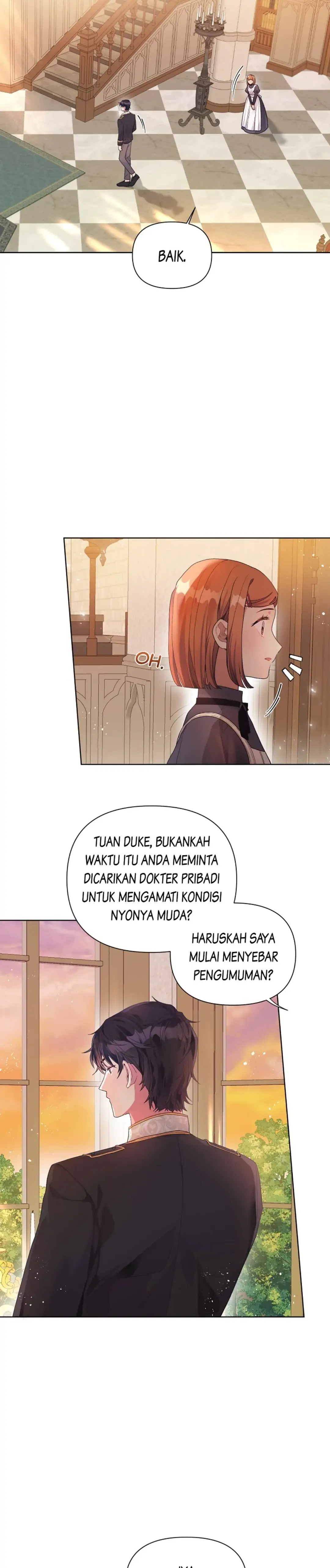 Menantu Tokoh Antagonis Punya Batasan Waktu Chapter 14 page 2