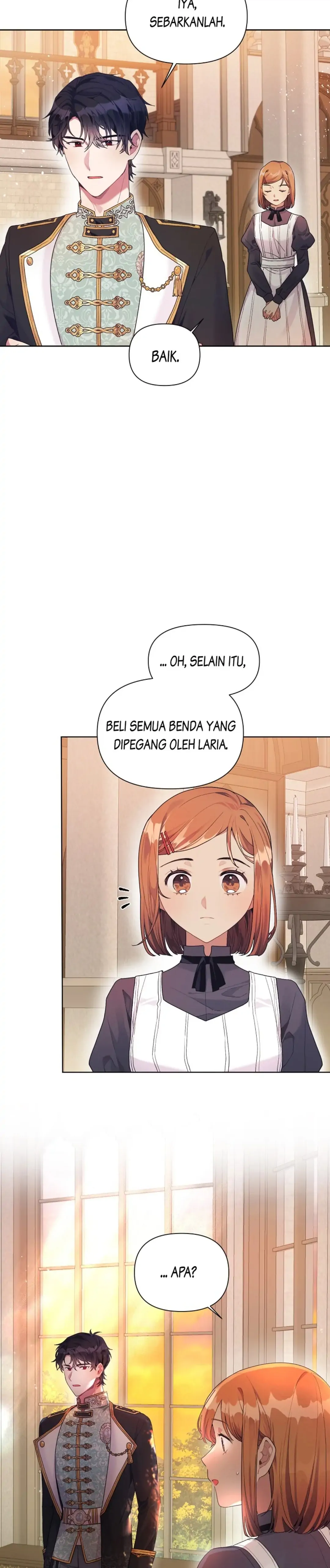 Menantu Tokoh Antagonis Punya Batasan Waktu Chapter 14 page 3