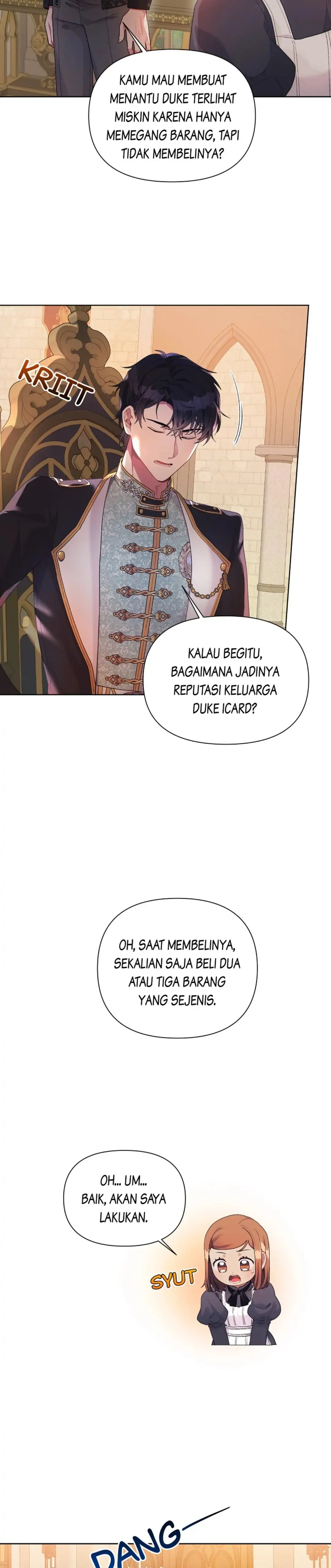 Menantu Tokoh Antagonis Punya Batasan Waktu Chapter 14 page 4