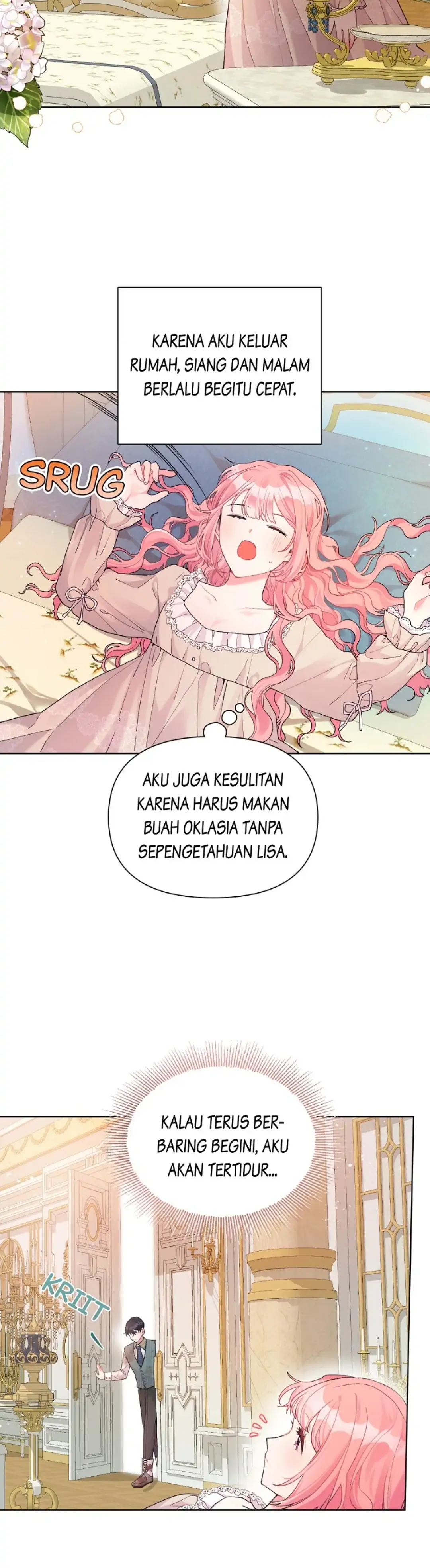 Menantu Tokoh Antagonis Punya Batasan Waktu Chapter 14 page 7