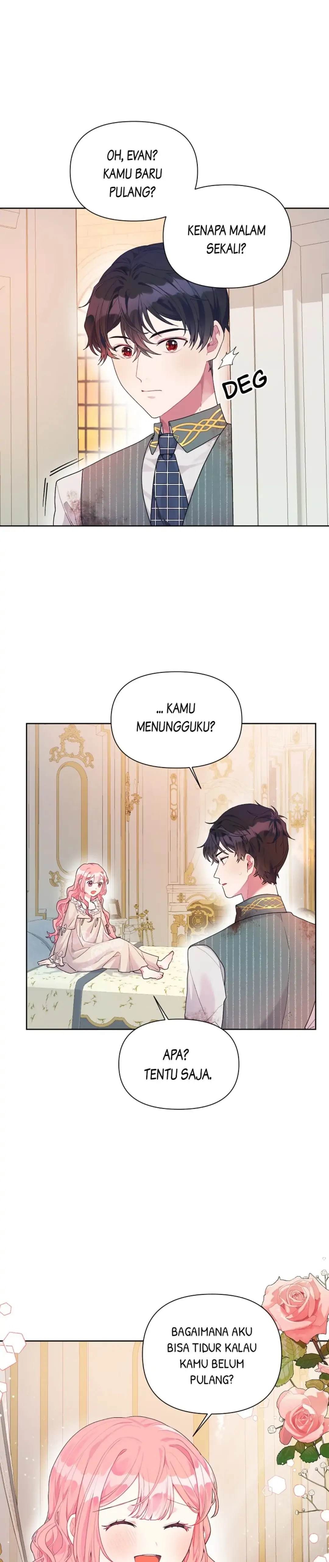 Menantu Tokoh Antagonis Punya Batasan Waktu Chapter 14 page 8