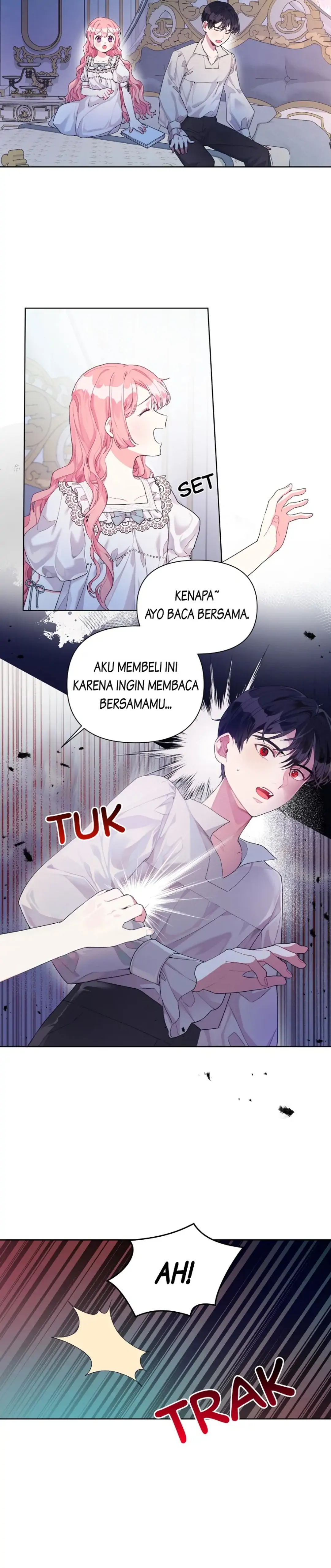 Menantu Tokoh Antagonis Punya Batasan Waktu Chapter 17 page 10