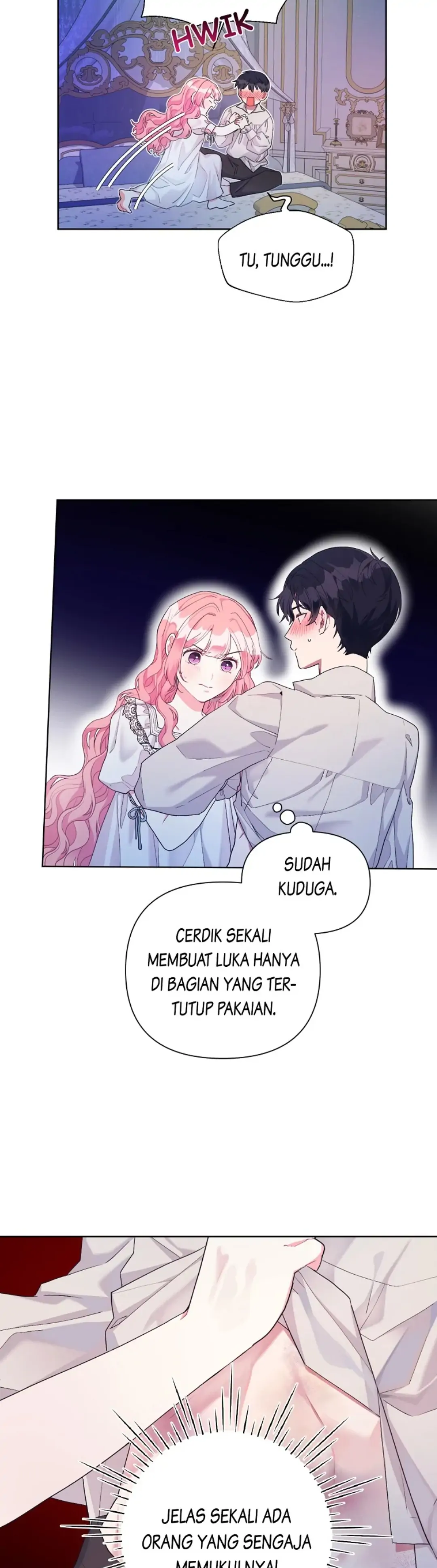 Menantu Tokoh Antagonis Punya Batasan Waktu Chapter 17 page 14