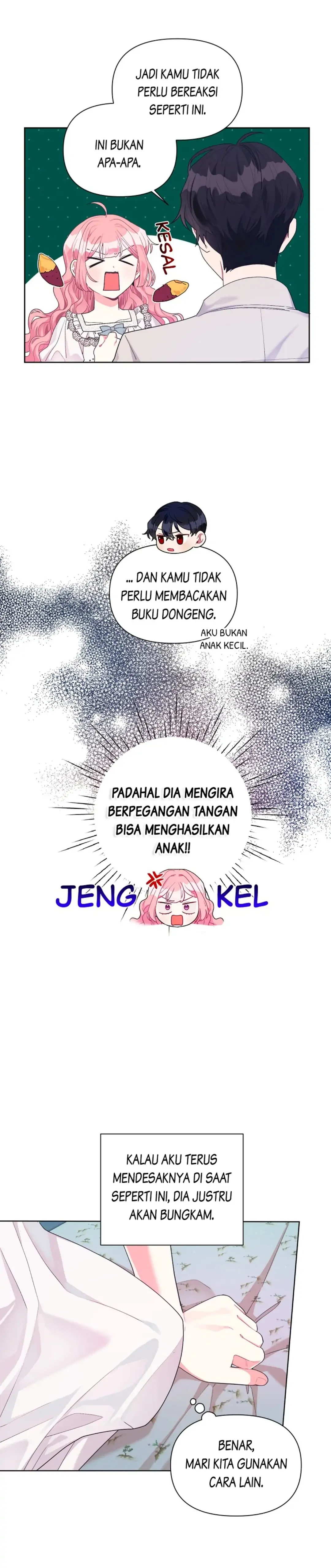Menantu Tokoh Antagonis Punya Batasan Waktu Chapter 17 page 16
