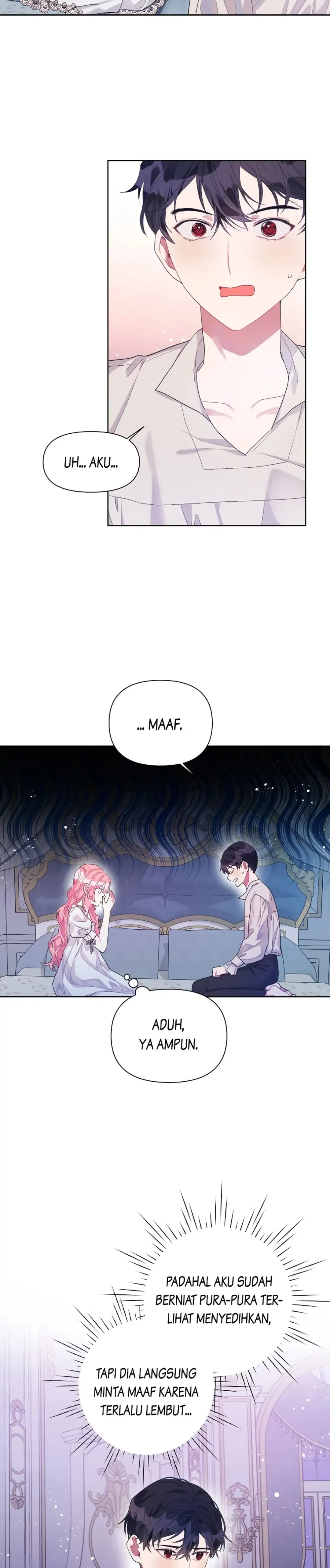 Menantu Tokoh Antagonis Punya Batasan Waktu Chapter 17 page 18