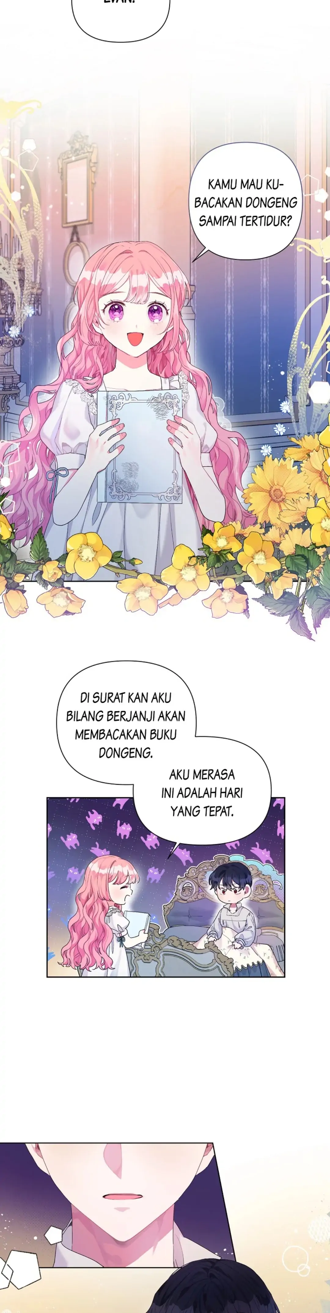 Menantu Tokoh Antagonis Punya Batasan Waktu Chapter 17 page 6
