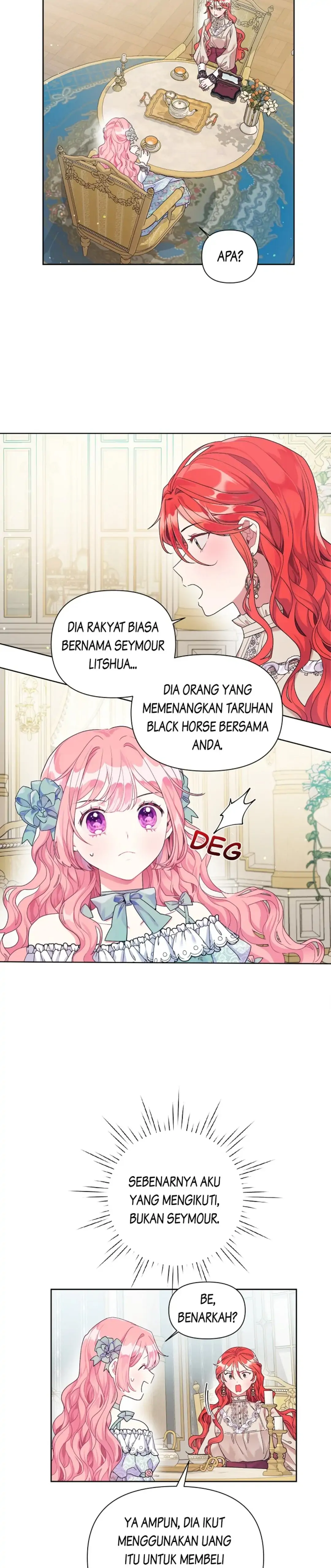 Menantu Tokoh Antagonis Punya Batasan Waktu Chapter 18 page 9
