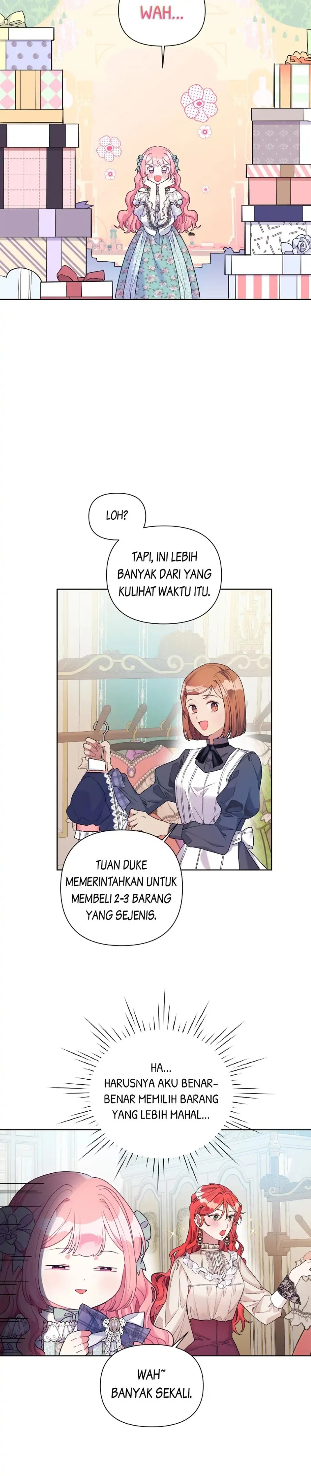 Menantu Tokoh Antagonis Punya Batasan Waktu Chapter 18 page 13
