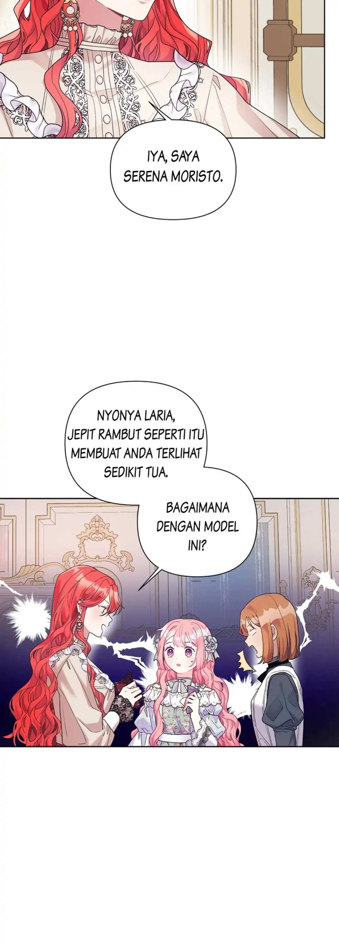 Menantu Tokoh Antagonis Punya Batasan Waktu Chapter 18 page 15