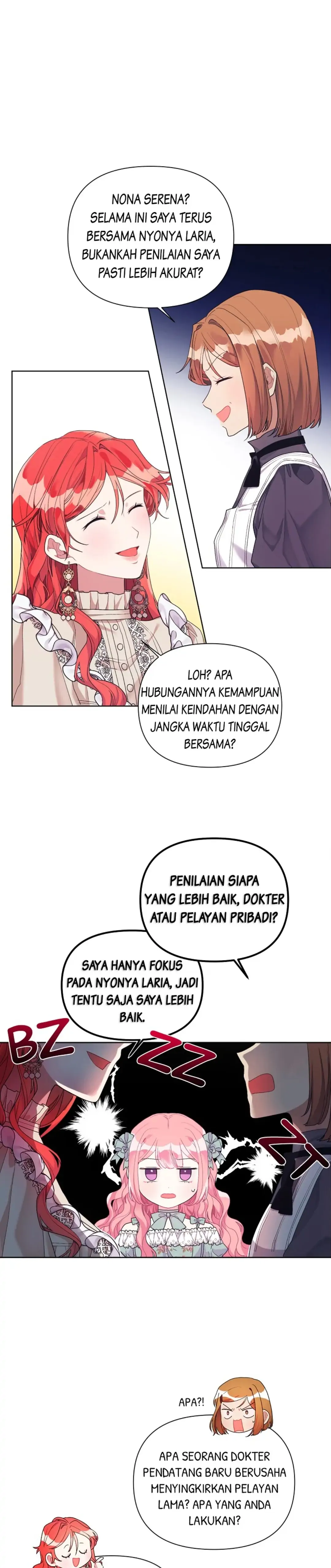 Menantu Tokoh Antagonis Punya Batasan Waktu Chapter 18 page 17