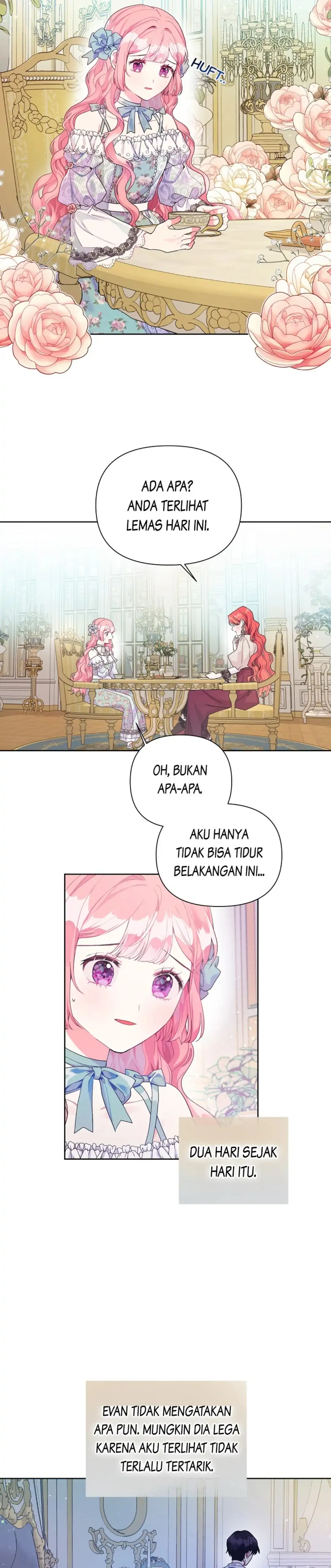 Menantu Tokoh Antagonis Punya Batasan Waktu Chapter 18 page 1