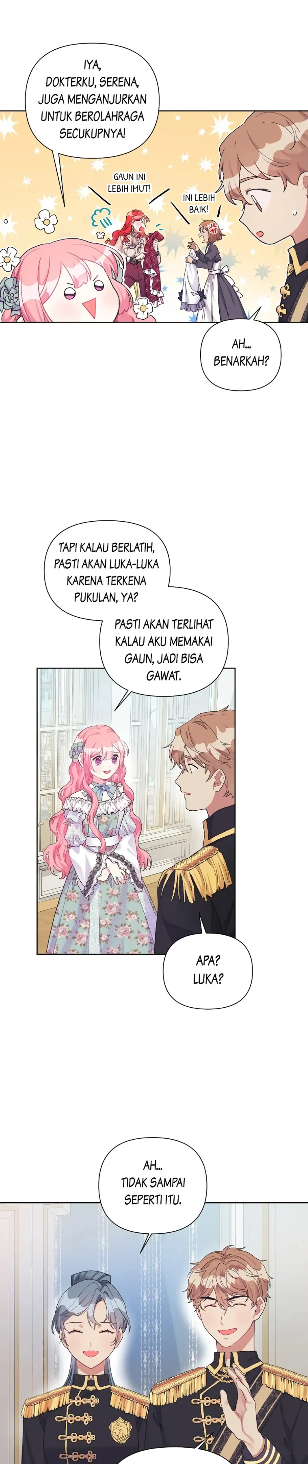 Menantu Tokoh Antagonis Punya Batasan Waktu Chapter 18 page 19