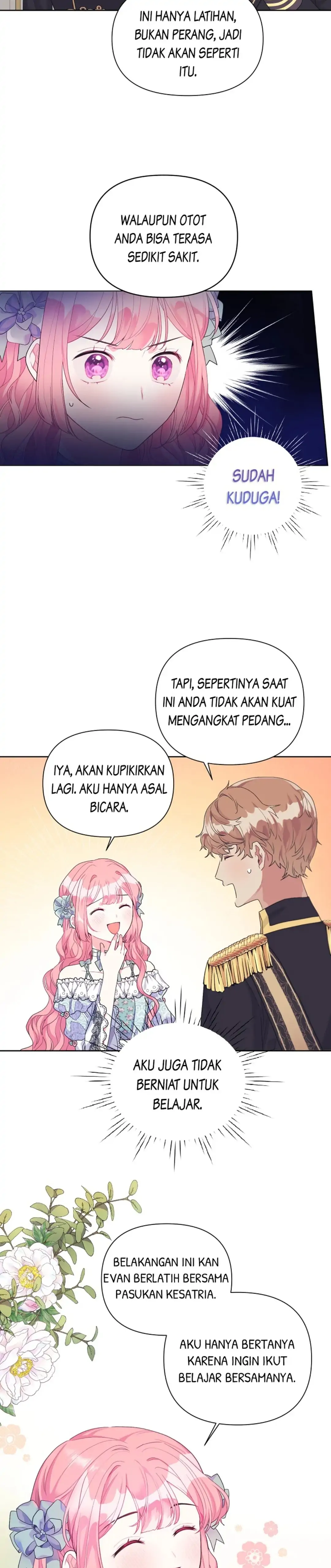 Menantu Tokoh Antagonis Punya Batasan Waktu Chapter 18 page 20