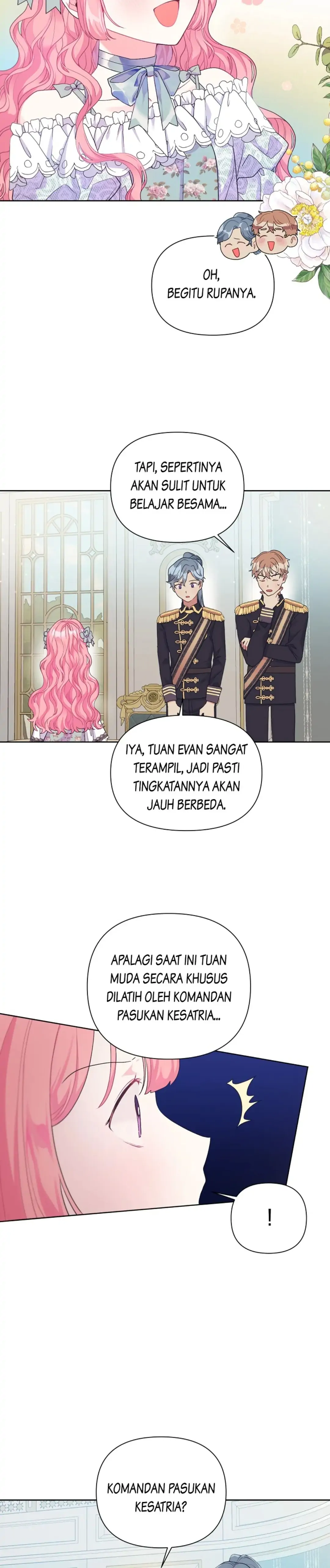 Menantu Tokoh Antagonis Punya Batasan Waktu Chapter 18 page 21