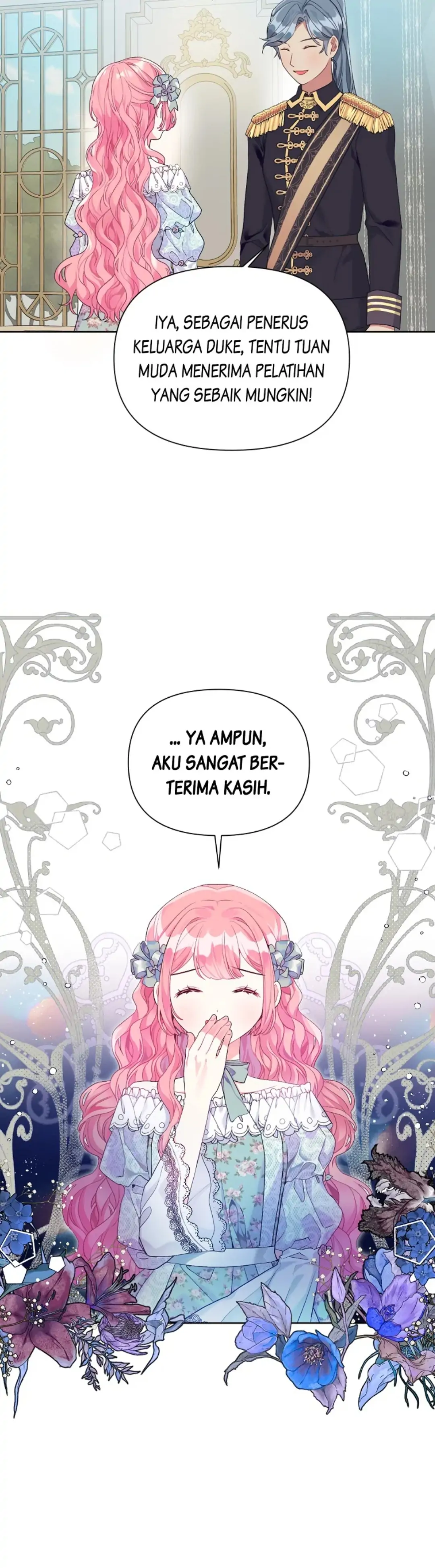 Menantu Tokoh Antagonis Punya Batasan Waktu Chapter 18 page 22
