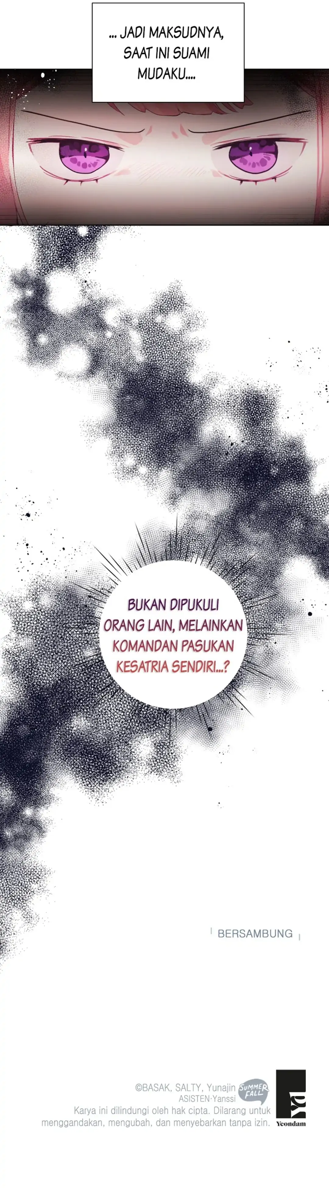 Menantu Tokoh Antagonis Punya Batasan Waktu Chapter 18 page 23