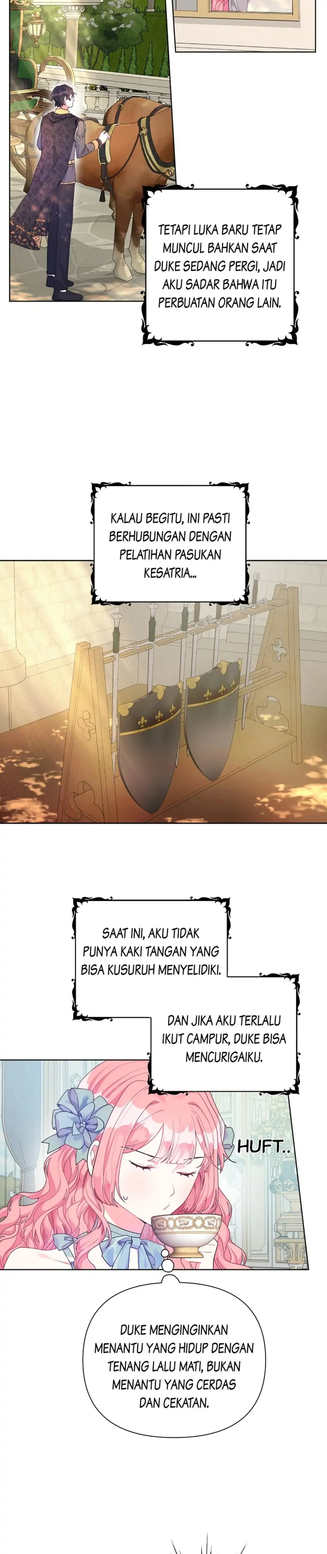 Menantu Tokoh Antagonis Punya Batasan Waktu Chapter 18 page 4