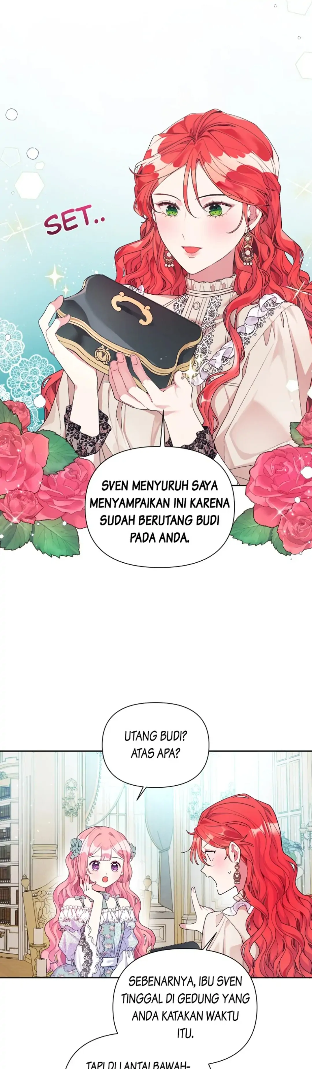 Menantu Tokoh Antagonis Punya Batasan Waktu Chapter 18 page 6