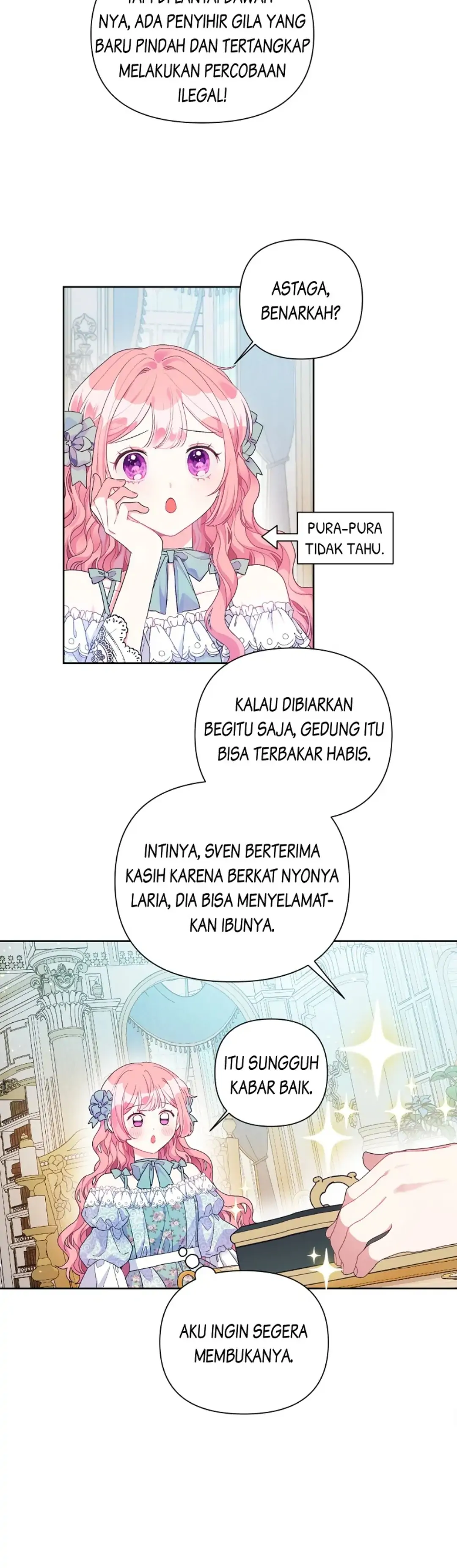 Menantu Tokoh Antagonis Punya Batasan Waktu Chapter 18 page 7