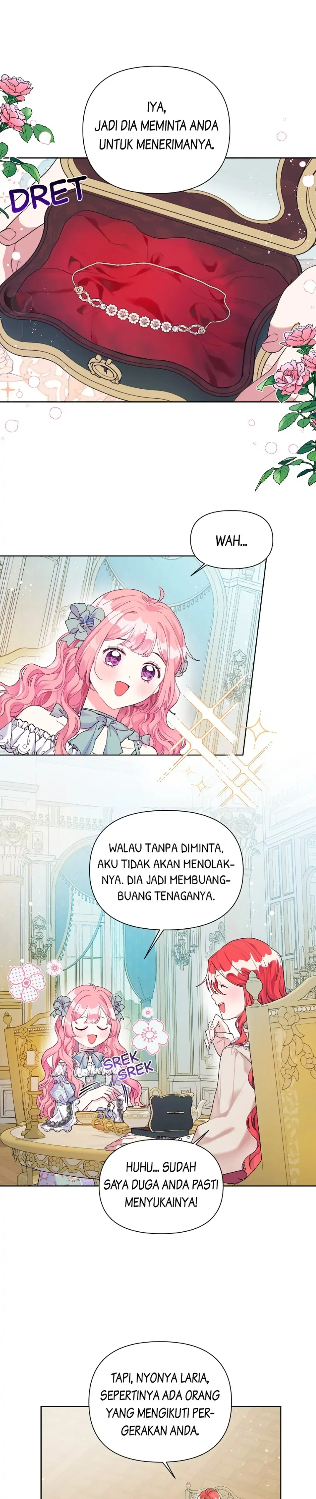 Menantu Tokoh Antagonis Punya Batasan Waktu Chapter 18 page 8