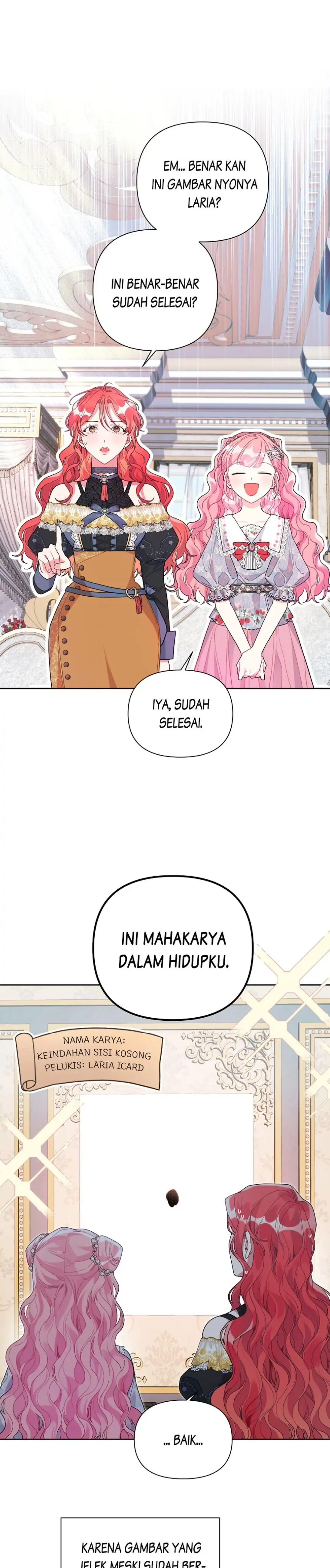 Menantu Tokoh Antagonis Punya Batasan Waktu Chapter 45 page 0