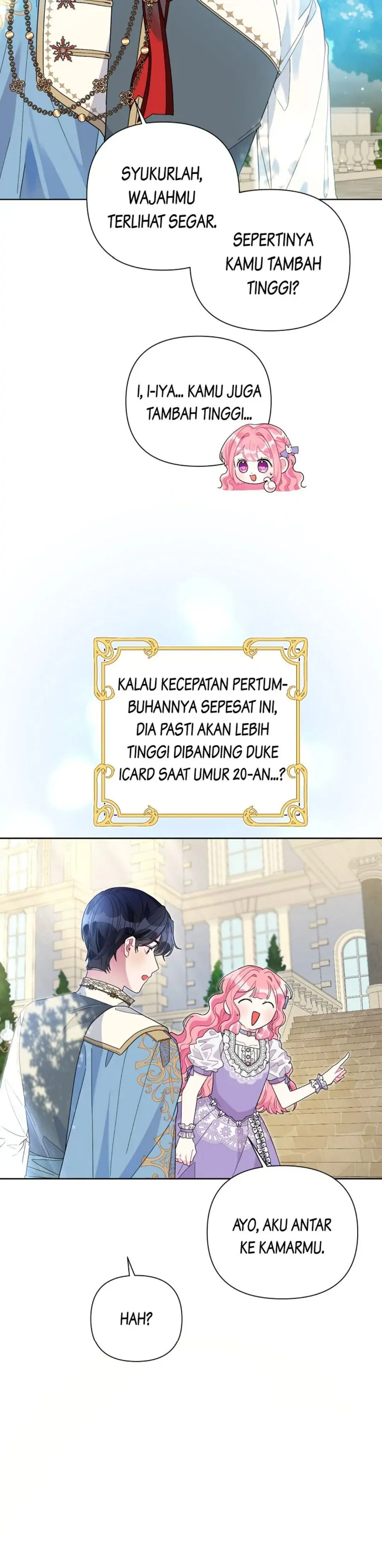 Menantu Tokoh Antagonis Punya Batasan Waktu Chapter 45 page 12