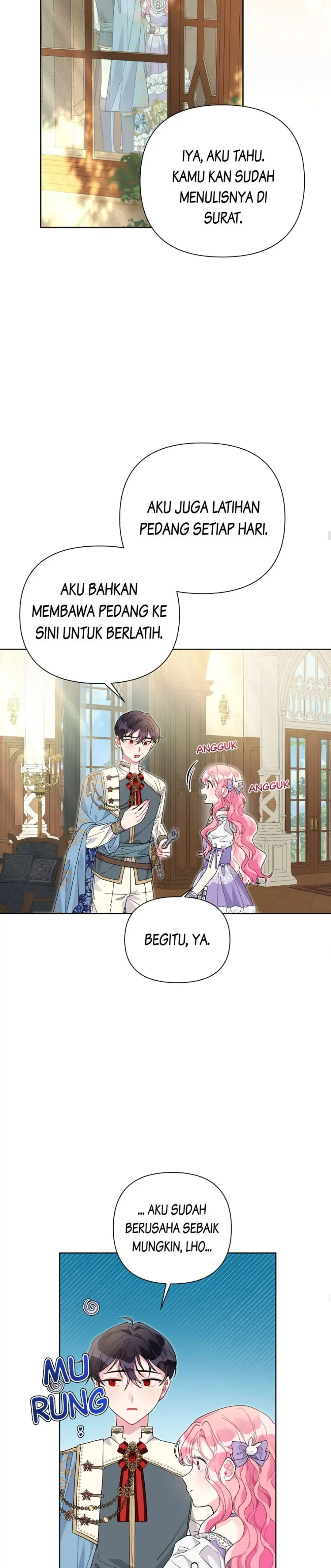 Menantu Tokoh Antagonis Punya Batasan Waktu Chapter 45 page 17
