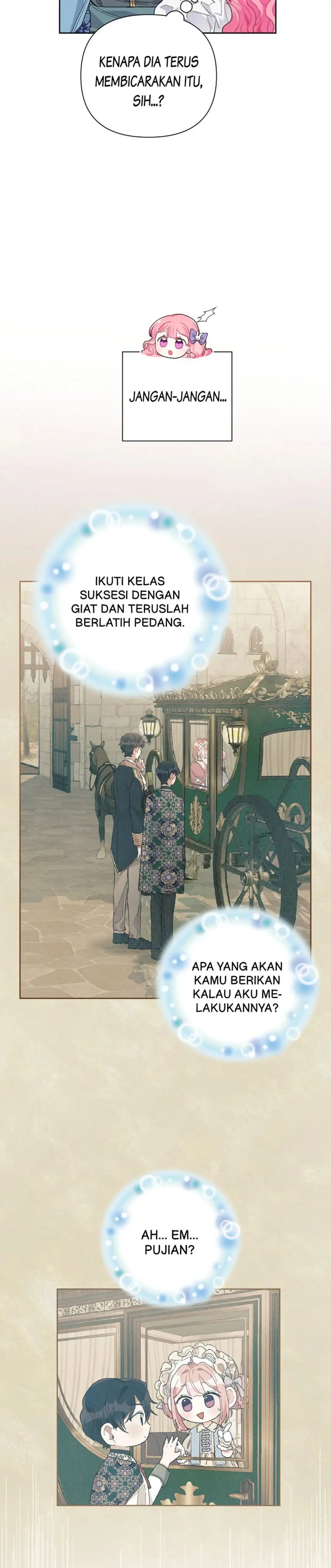 Menantu Tokoh Antagonis Punya Batasan Waktu Chapter 45 page 18