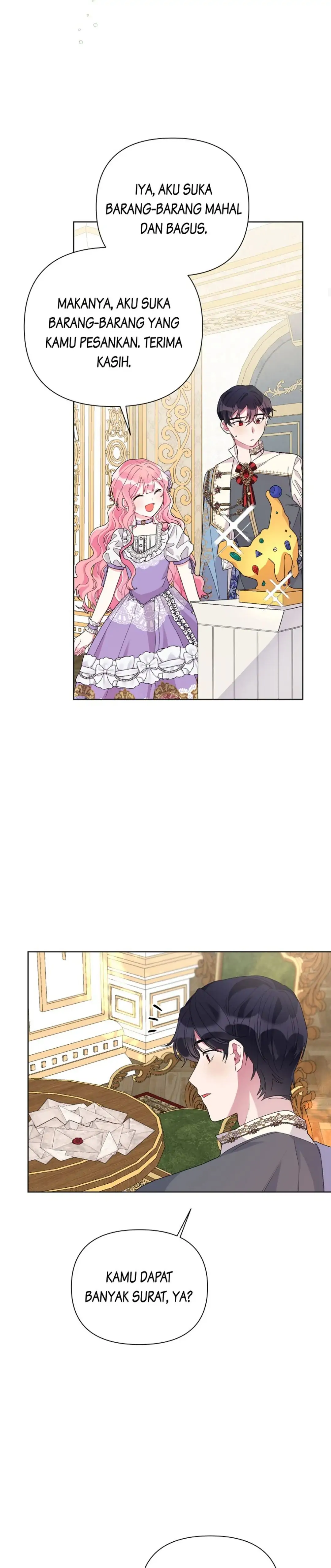 Menantu Tokoh Antagonis Punya Batasan Waktu Chapter 45 page 23