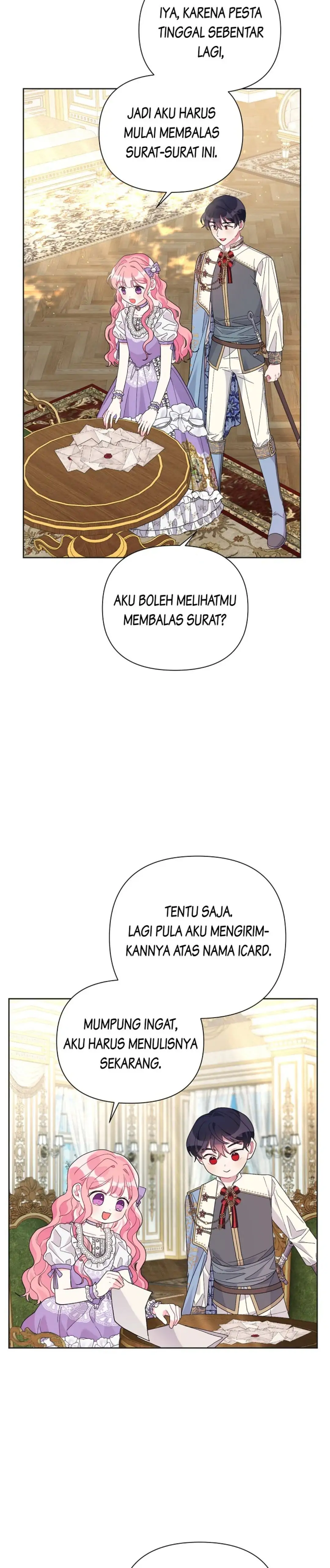 Menantu Tokoh Antagonis Punya Batasan Waktu Chapter 45 page 24