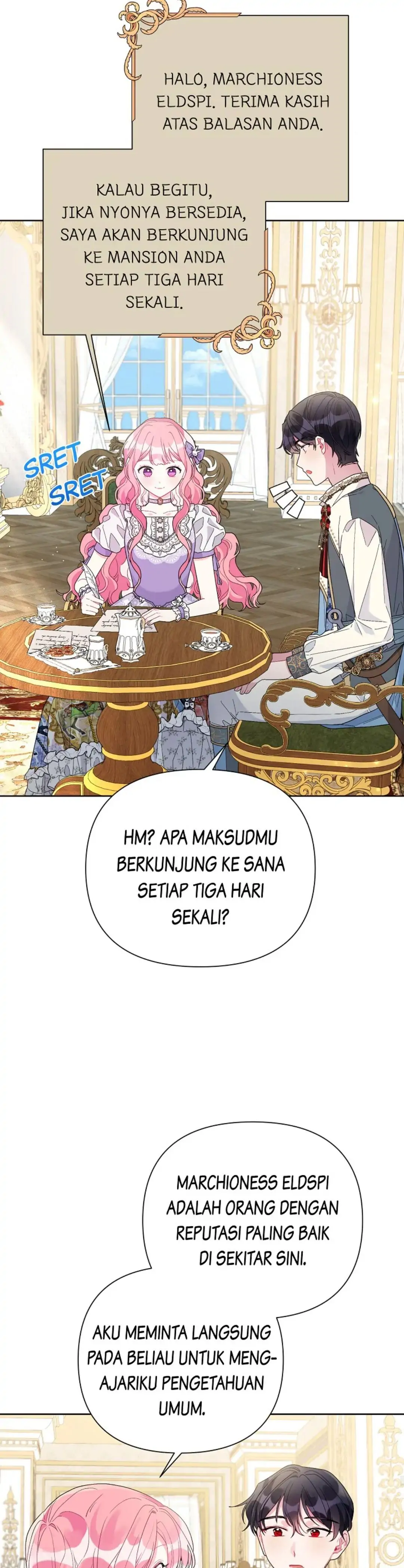 Menantu Tokoh Antagonis Punya Batasan Waktu Chapter 45 page 26