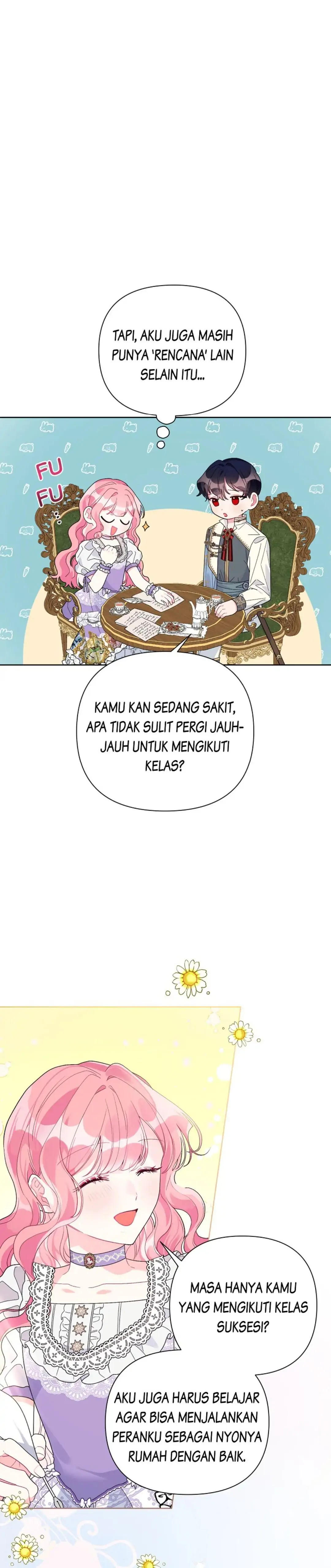 Menantu Tokoh Antagonis Punya Batasan Waktu Chapter 45 page 28