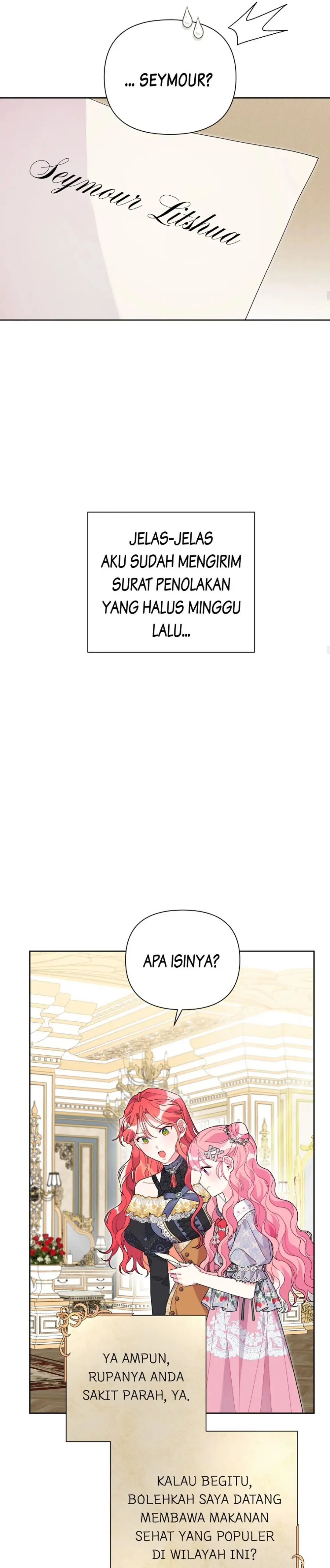 Menantu Tokoh Antagonis Punya Batasan Waktu Chapter 45 page 2