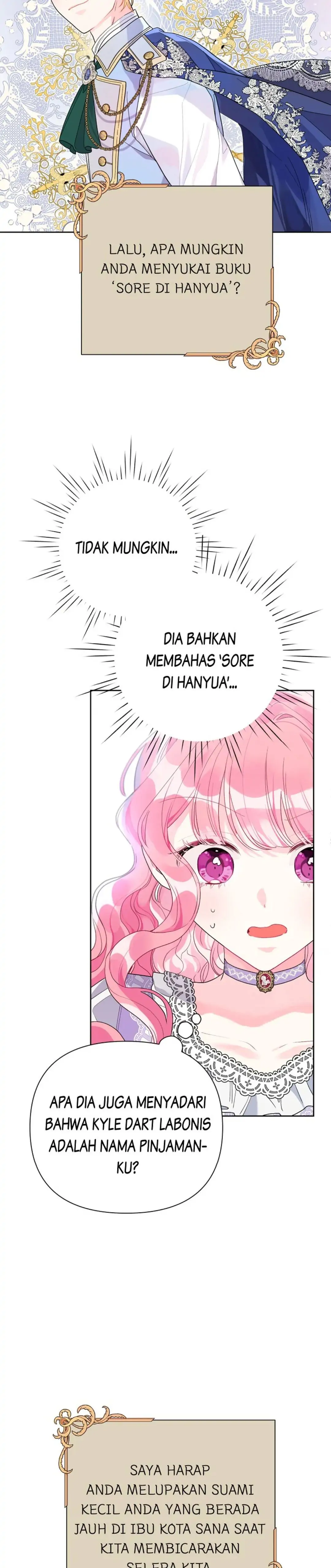 Menantu Tokoh Antagonis Punya Batasan Waktu Chapter 45 page 31