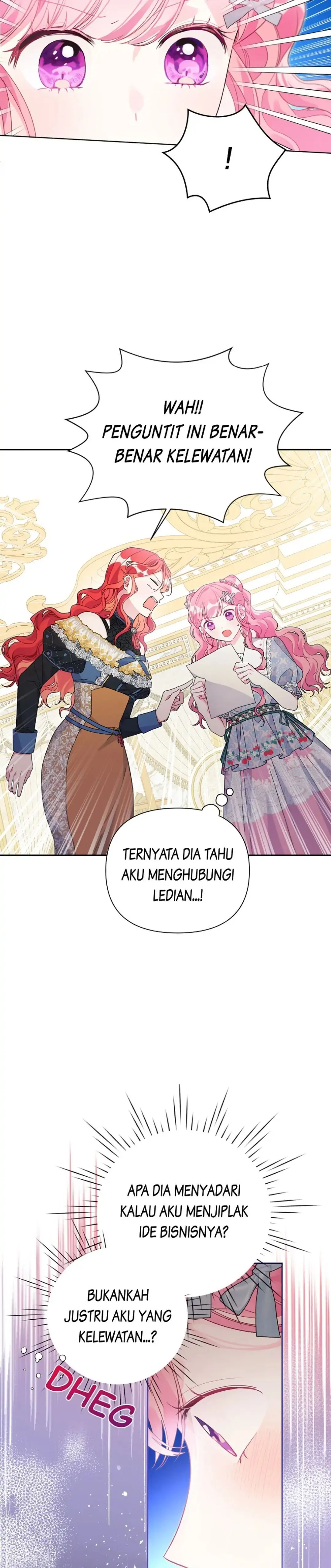 Menantu Tokoh Antagonis Punya Batasan Waktu Chapter 45 page 4