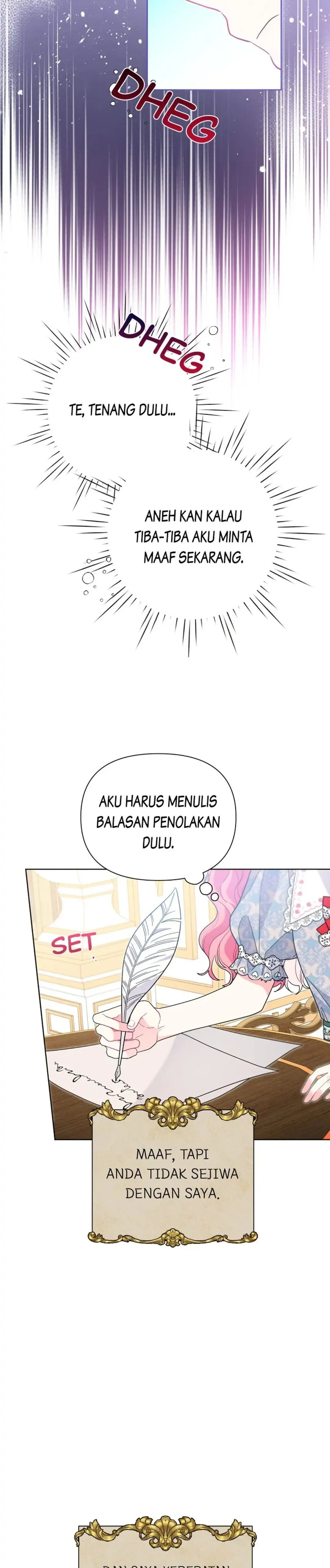 Menantu Tokoh Antagonis Punya Batasan Waktu Chapter 45 page 5
