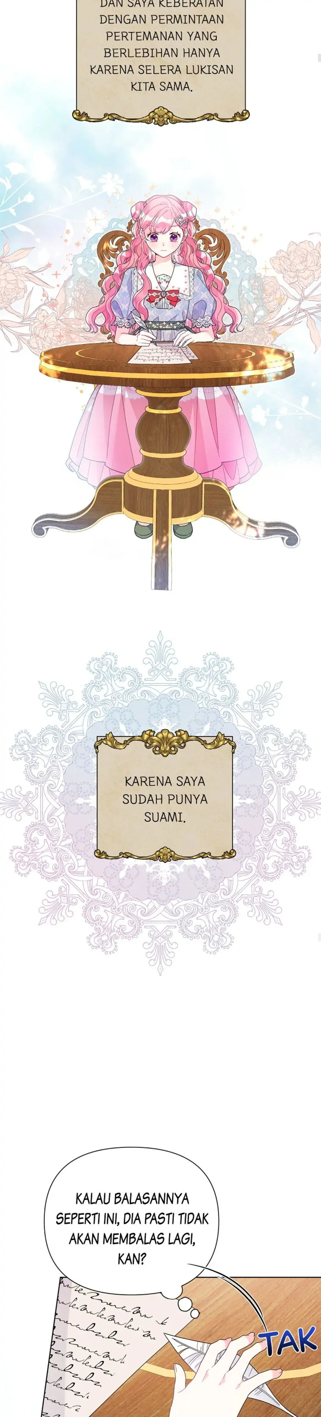 Menantu Tokoh Antagonis Punya Batasan Waktu Chapter 45 page 6