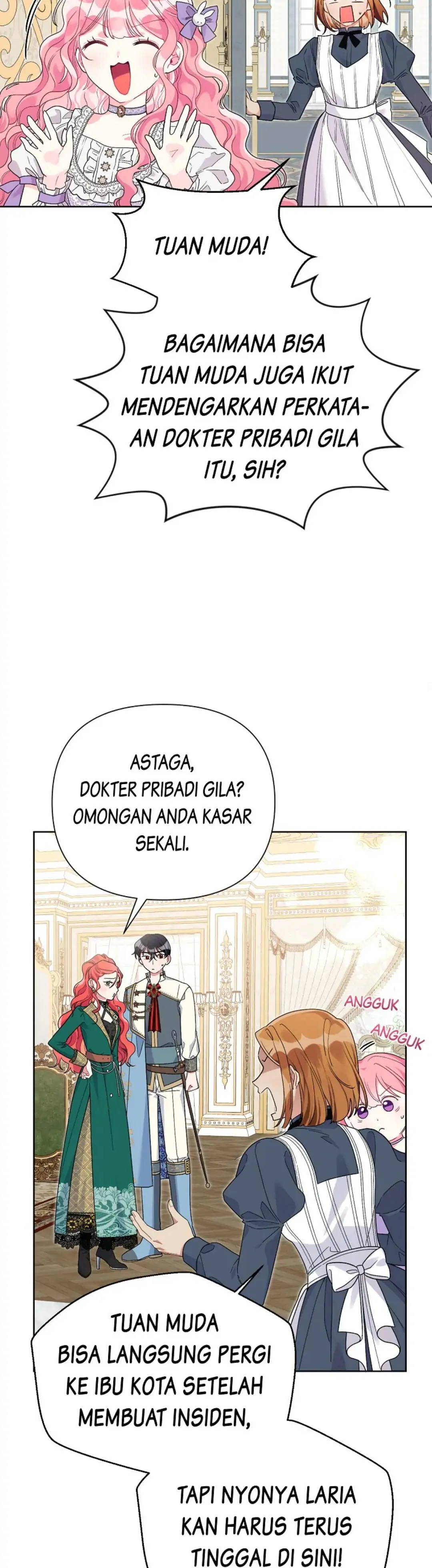 Menantu Tokoh Antagonis Punya Batasan Waktu Chapter 46 page 11