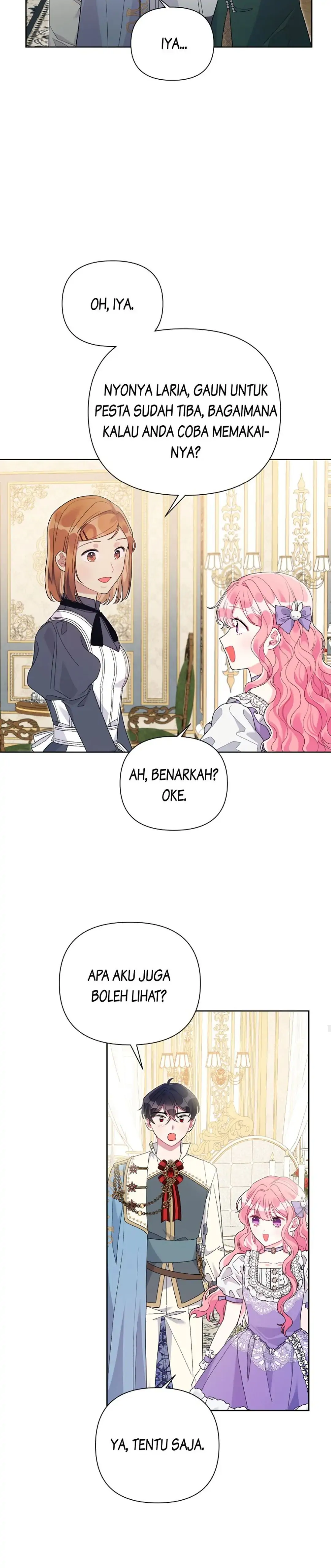 Menantu Tokoh Antagonis Punya Batasan Waktu Chapter 46 page 14