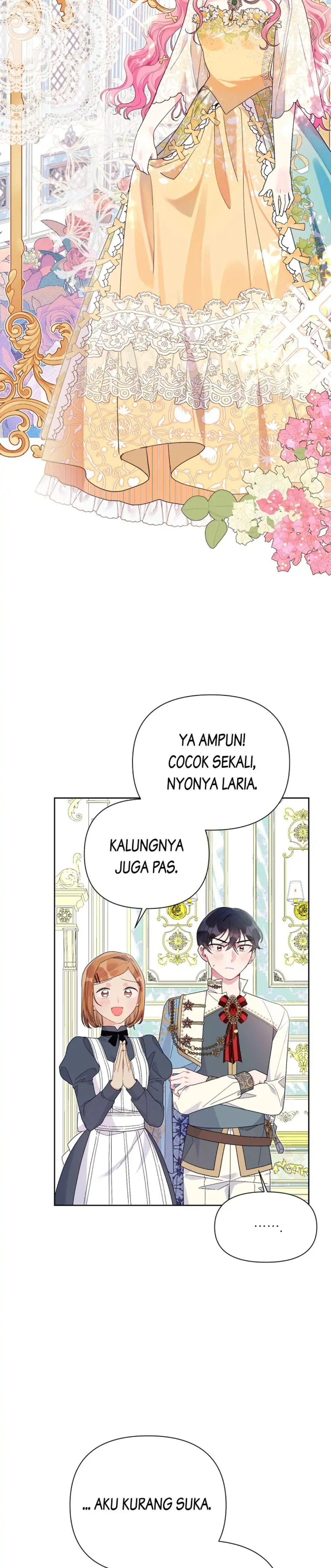 Menantu Tokoh Antagonis Punya Batasan Waktu Chapter 46 page 16