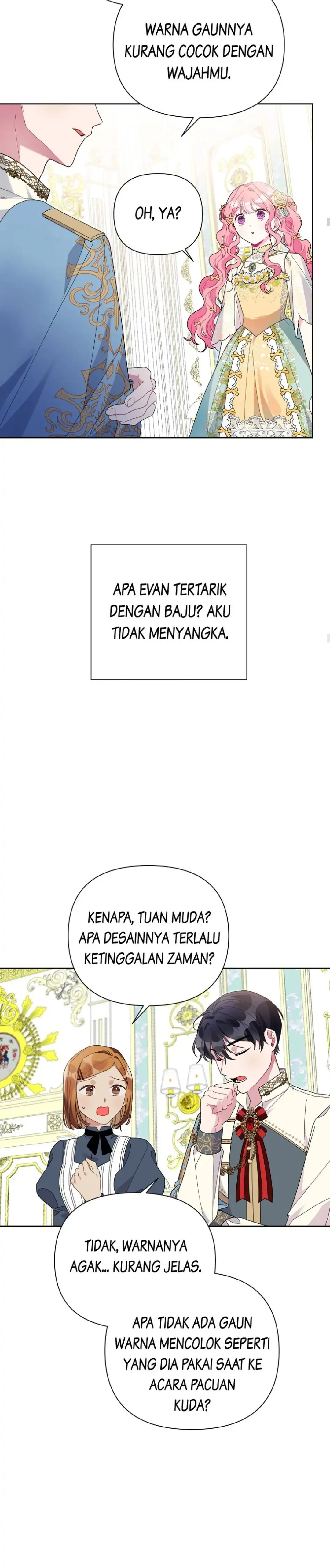 Menantu Tokoh Antagonis Punya Batasan Waktu Chapter 46 page 17